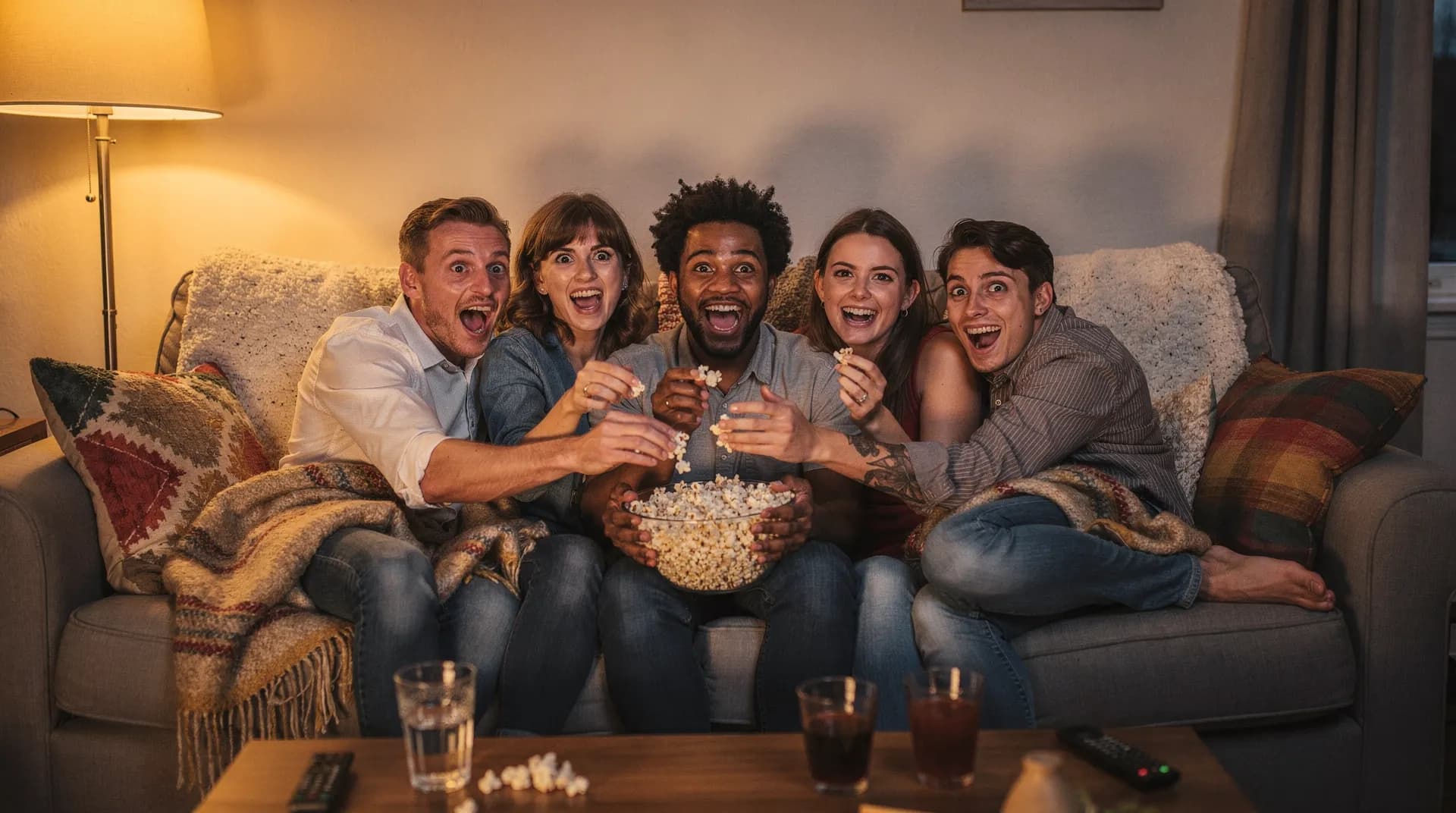 Person using laptop browser